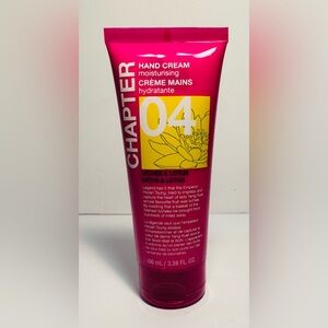 Chapter 04 Lychee & Lotus Hand Cream 100ML NWOT